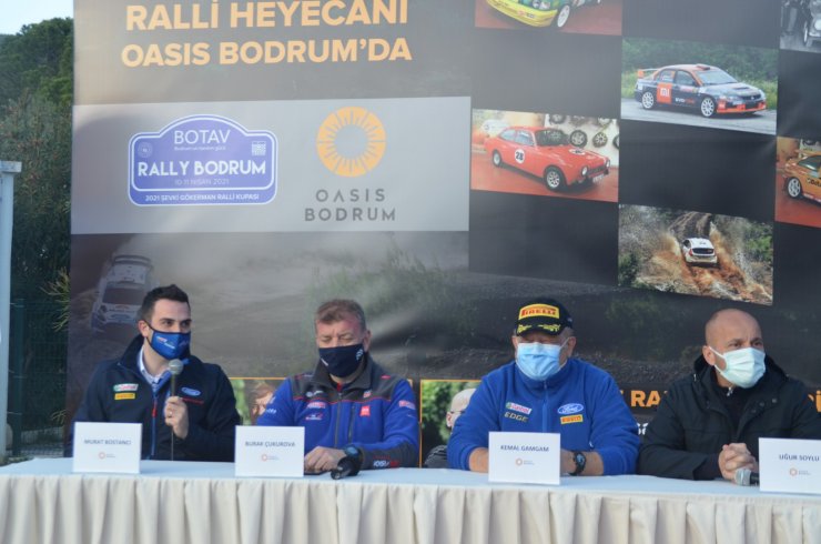 Bodrum'da 27 Yıl Sonra Ralli Heyecanı