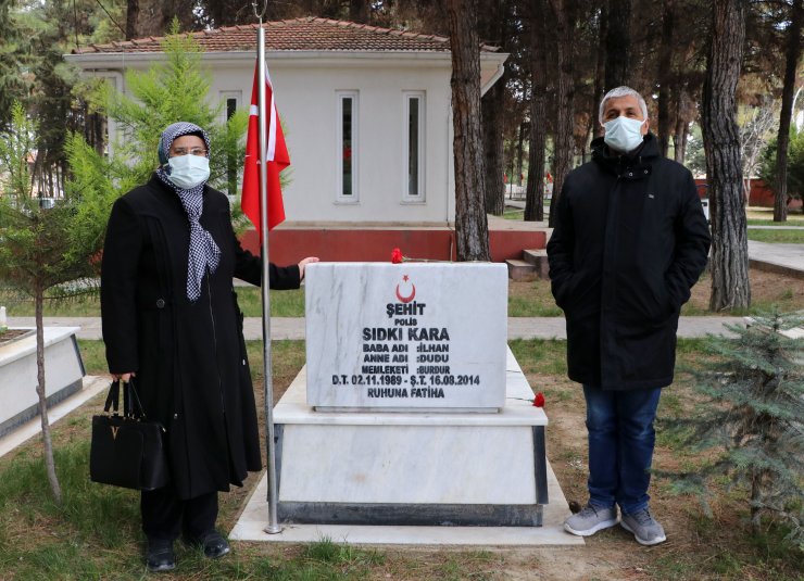 Şehit Polisin Annesi: 'her Kişiye Nasip Olmaz' Derdi, Allah Ona Göre Yazmış