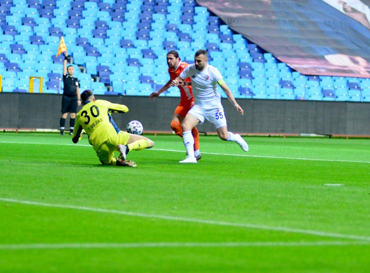 Adanaspor – Ankaraspor: 1-2