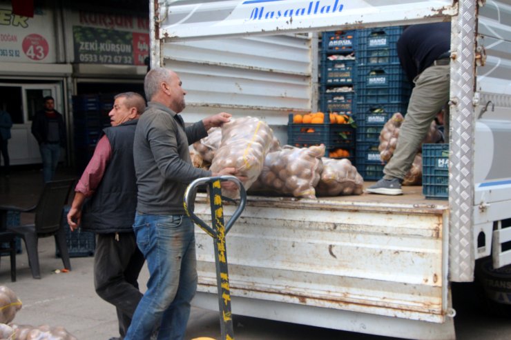 Kabzımallar Odası'ndan, Tmo'nun 'patates- Soğan' Alım Kararına Destek