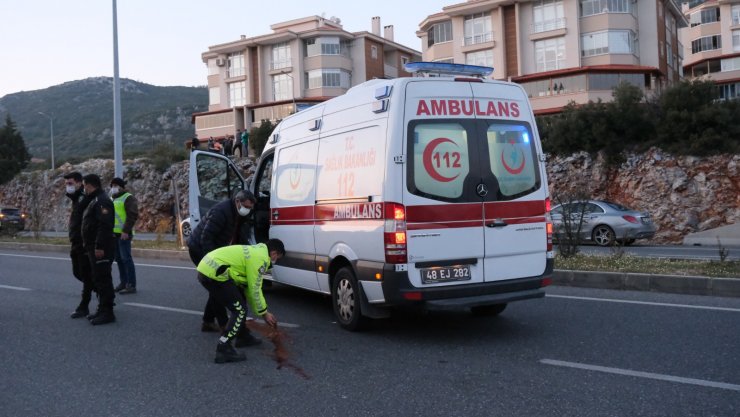 Muğla'da Otomobilin Çarptığı Kadın Öldü