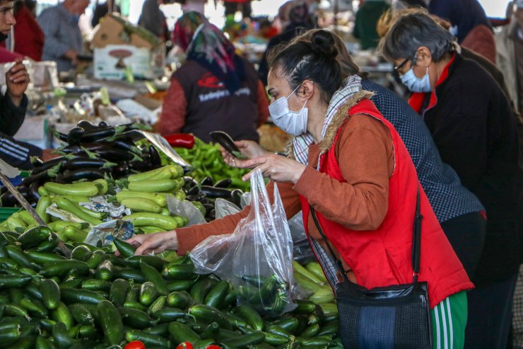 Ramazan Öncesi Pazarlarda Hareketlilik