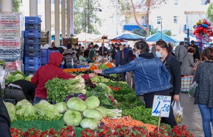 Ramazan Öncesi Pazarlarda Hareketlilik