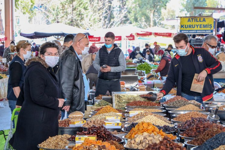 Ramazan Öncesi Pazarlarda Hareketlilik