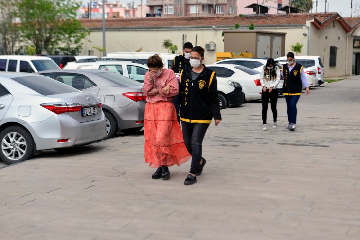 Şehir Şehir Gezip Hırsızlık Yapan 2 Kadın, Adana’da Yakalandı