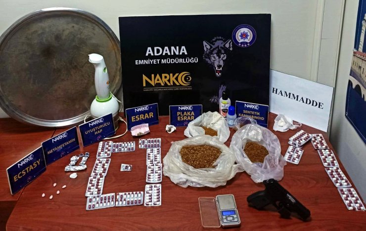 Adana'daki 'torbacı' Operasyonunda 20 Tutuklama