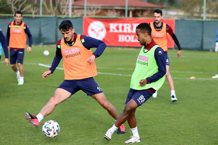 Aytemiz Alanyaspor, Yeni Malatyaspor Maçı Hazırlıklarına Başladı