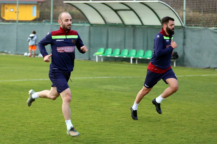 Aytemiz Alanyaspor, Yeni Malatyaspor Maçı Hazırlıklarına Başladı