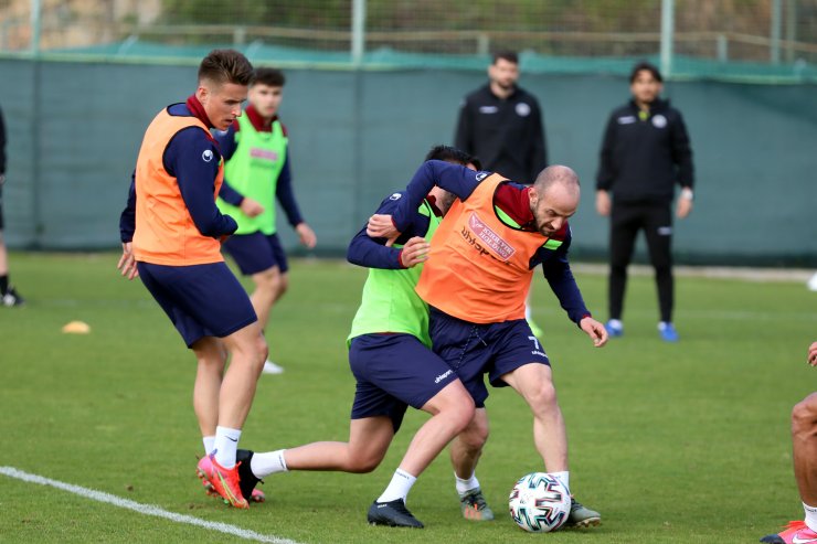 Aytemiz Alanyaspor, Yeni Malatyaspor Maçı Hazırlıklarına Başladı