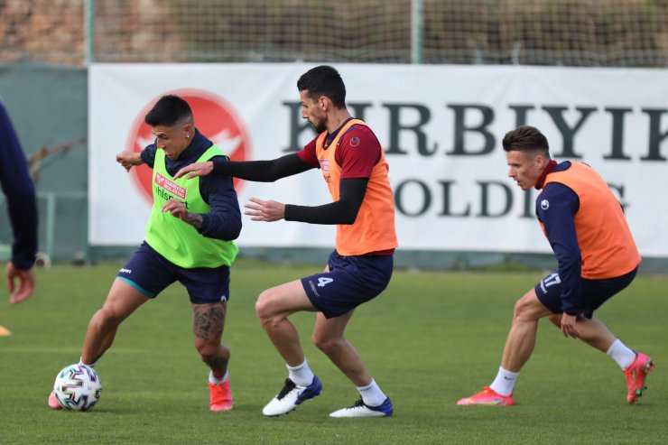 Aytemiz Alanyaspor, Yeni Malatyaspor Maçı Hazırlıklarına Başladı