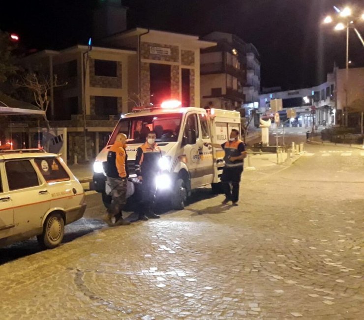 5.1'lik Deprem Sonrası Datça'da Alan Taraması Tamamlandı, Olumsuzluk Yok