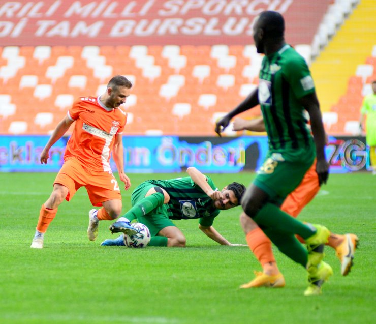 Adanaspor - Akhisarspor: 3-1