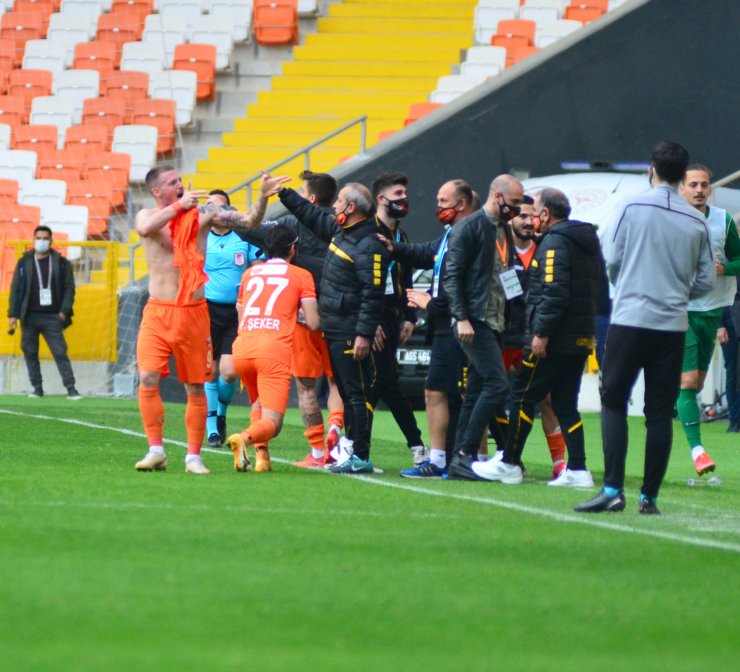 Adanaspor - Akhisarspor: 3-1