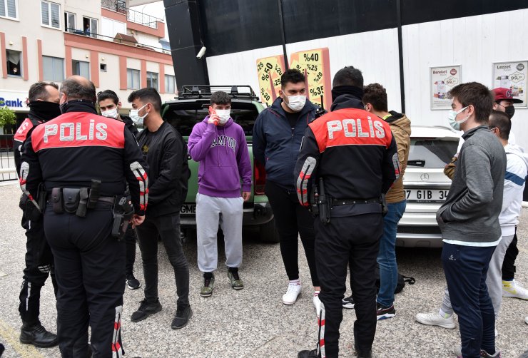 Antalya'da 'uzun Namlulu Tüfek' Alarmı; 5 Gözaltı