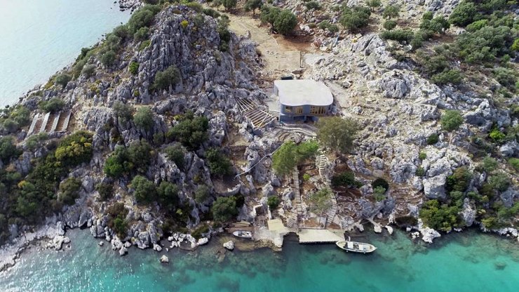 Kekova'daki İngiliz'in Kaçak Villasına Bir Ret Kararı Daha