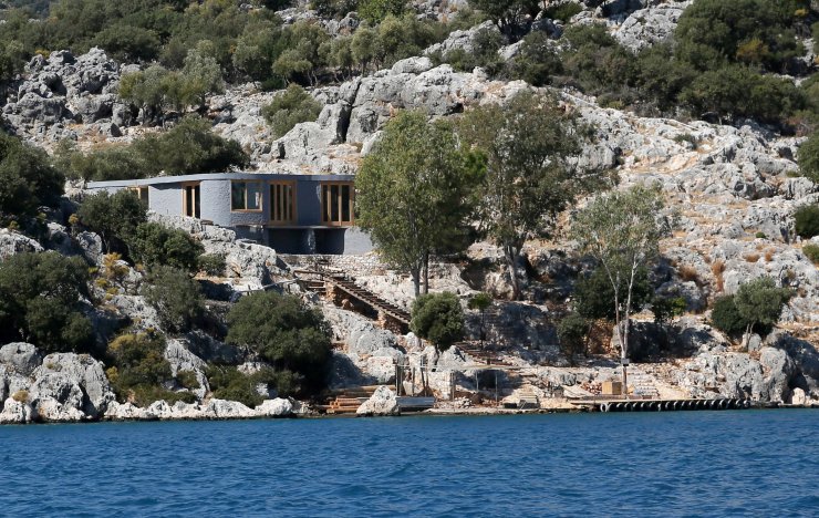 Kekova'daki İngiliz'in Kaçak Villasına Bir Ret Kararı Daha