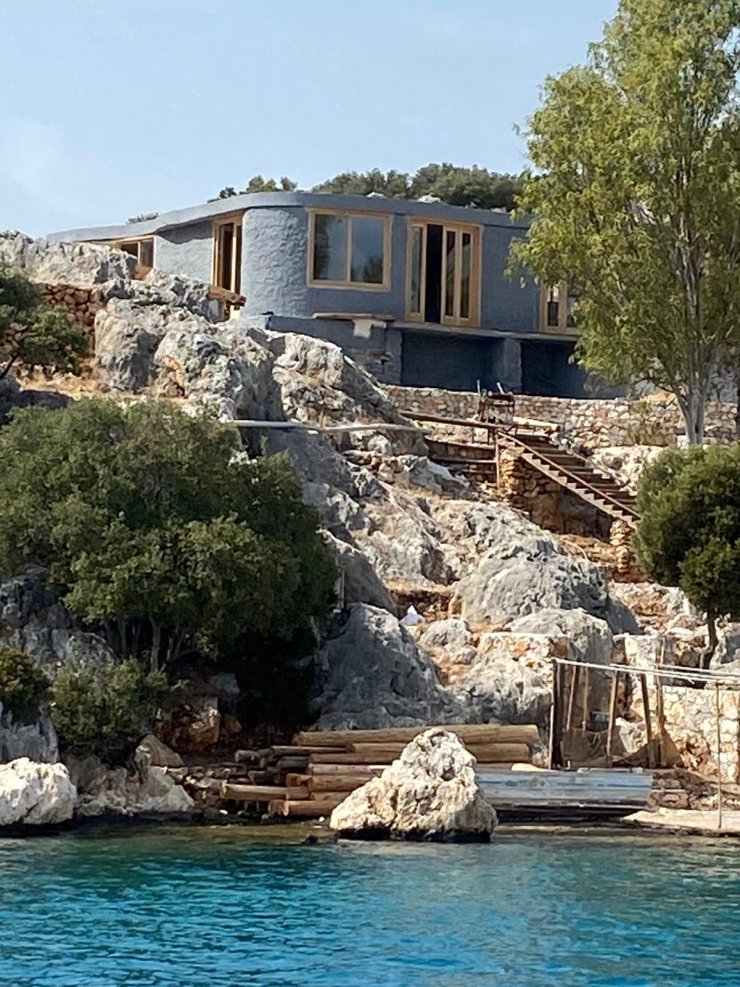 Kekova'daki İngiliz'in Kaçak Villasına Bir Ret Kararı Daha