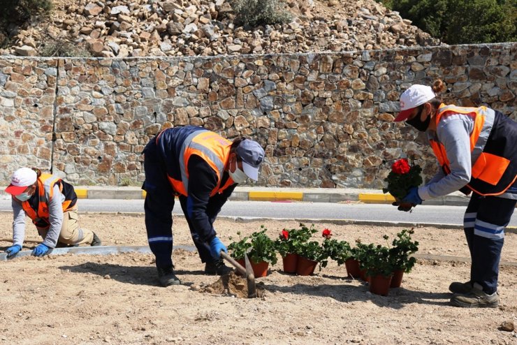 Bodrum'da Cumhurbaşkanlığı Bisiklet Turu Heyecanı