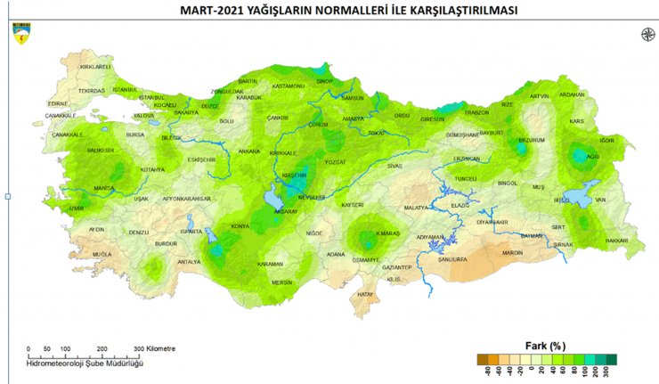 Mart Ayında Yağış Bereketi