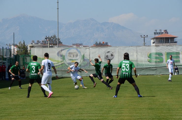 Serik Belediyespor - Sakaryaspor: 0-3