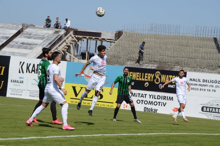 Serik Belediyespor - Sakaryaspor: 0-3