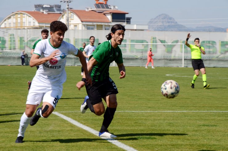 Serik Belediyespor - Sakaryaspor: 0-3