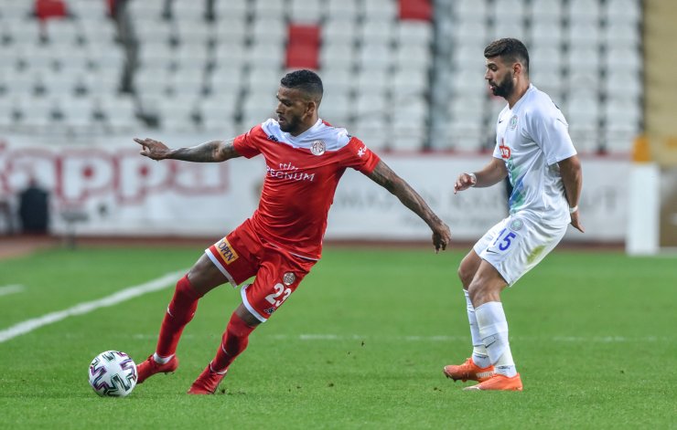 Fraport Tav Antalyaspor - Çaykur Rizespor: 2-3