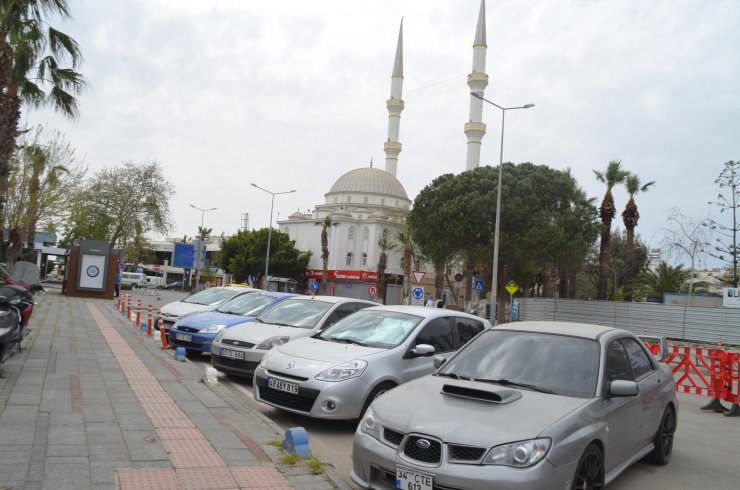 Bodrum'da Gökten Çamur Yağdı