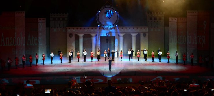 Yıkım Kararı Verilen Aspendos Arena 'tarım Arazisi'nden Çıkarıldı