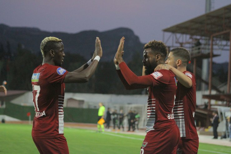 Atakaş Hatayspor - Fraport Tav Antalyaspor: 3-2