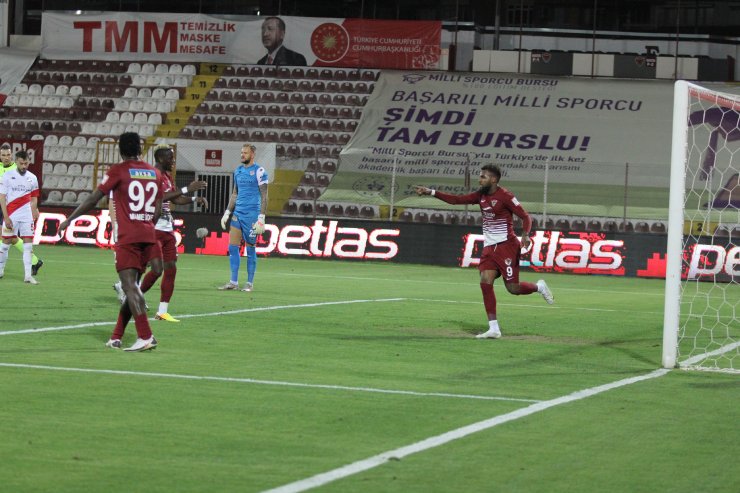 Atakaş Hatayspor - Fraport Tav Antalyaspor: 3-2