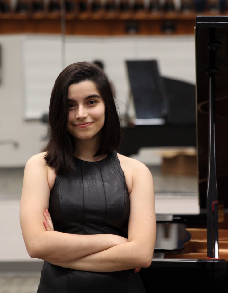 Dahi Piyanist Elif Işıl Dünyanın En İyi Müzik Okullarından Birine Seçildi