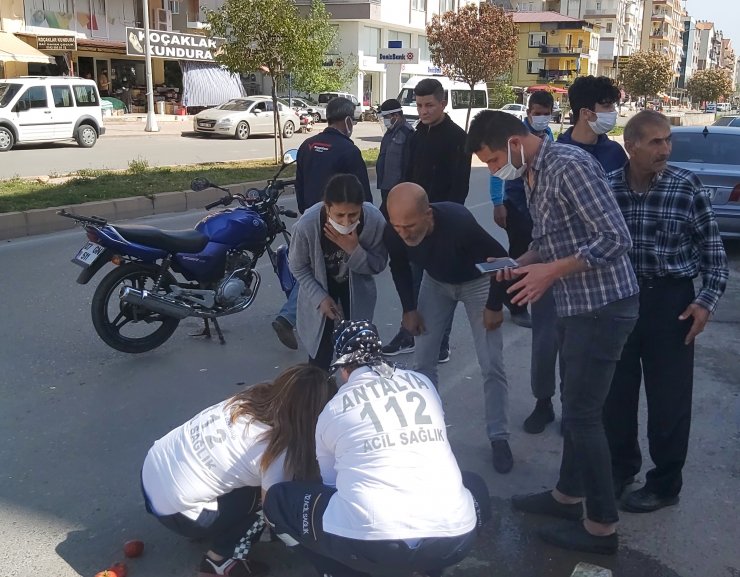 Motosikletin Çarptığı Küçük Kız 'ölmek İstemiyorum' Diyerek Ağladı