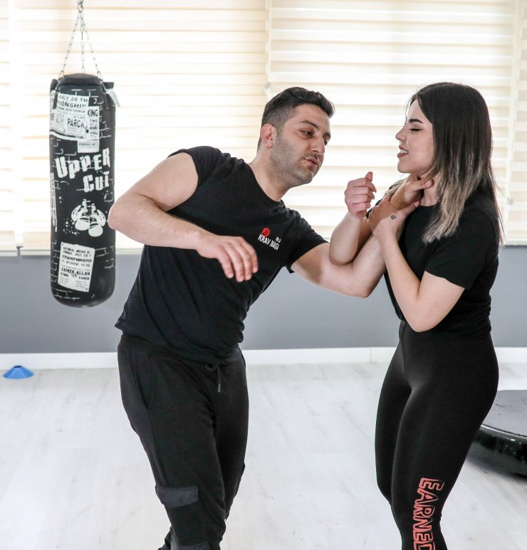 Antalyalı Kadınlar, Krav Maga İle Kendilerini Koruyor