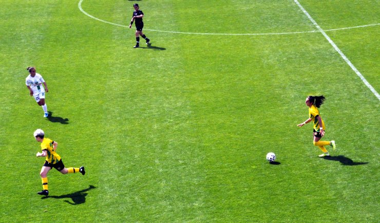 Kadın 1'inci Futbol Ligi C Grubu'nda İkinci Maçlar Tamamlandı