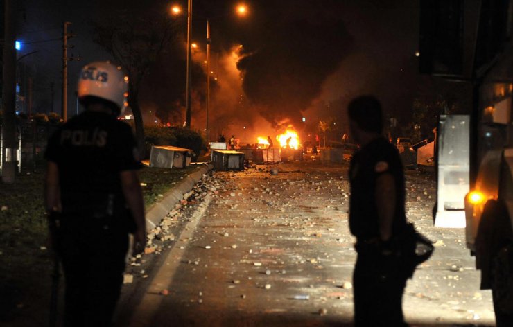 Antalya'daki 'gezi Davası'nda 40 Sanığa Hapis Cezası