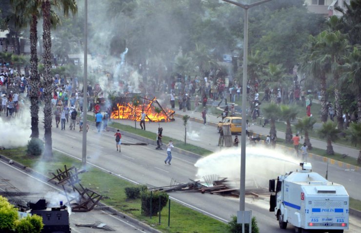 Antalya'daki 'gezi Davası'nda 40 Sanığa Hapis Cezası