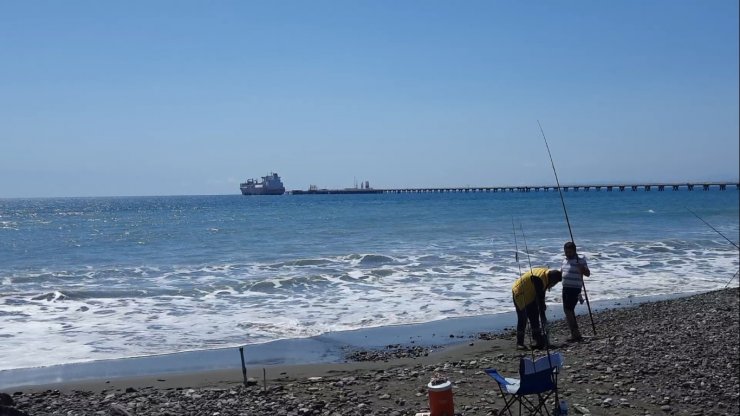 Türkiye'nin İlk Lng Depolama Ve Gazlaştırma Gemisi Ertuğrul Gazi, Hatay'a Ulaştı