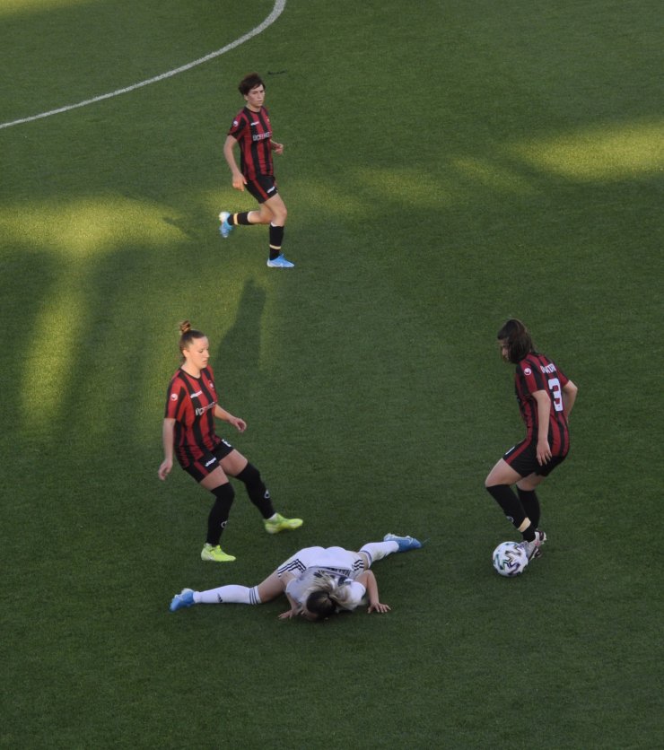 Beşiktaş Kadın Futbol Takımı Çeyrek Finalde