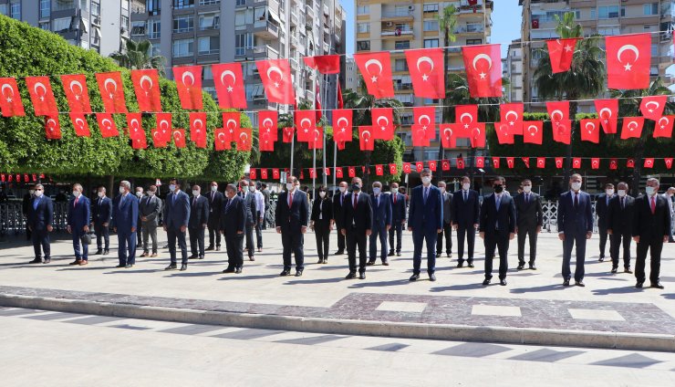 Çukurova'da 23 Nisan, Törenlerle Kutlandı