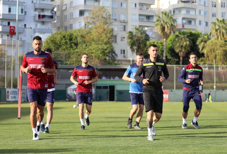 Aytemiz Alanyaspor, Başakşehir'den Puan Almak İstiyor