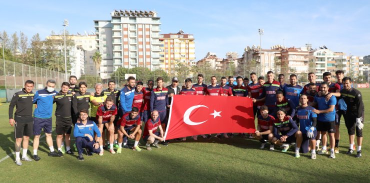 Aytemiz Alanyaspor, Başakşehir'den Puan Almak İstiyor