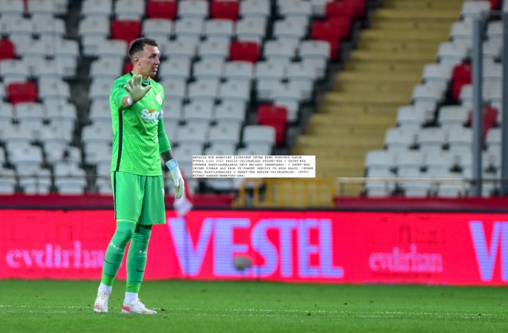 Fraport Tav Antalyaspor - Galatasaray: 0-1