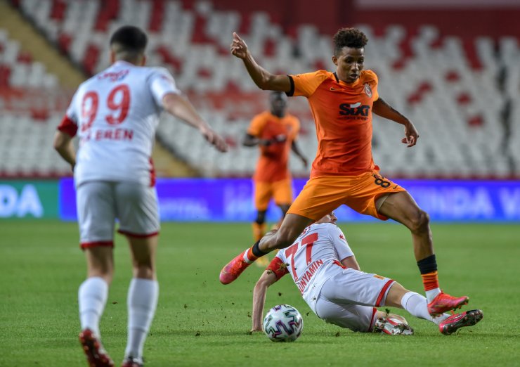 Fraport Tav Antalyaspor - Galatasaray: 0-1