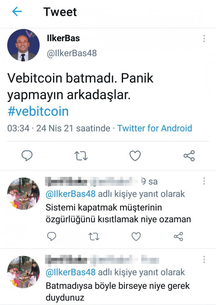 Vebitcoin'de Gözaltı Sayısı 4'e Yükseldi (3)