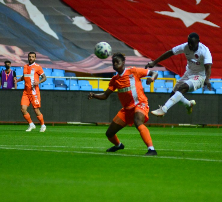 Adanaspor – Bereket Sigorta Ümraniyespor: 0-2