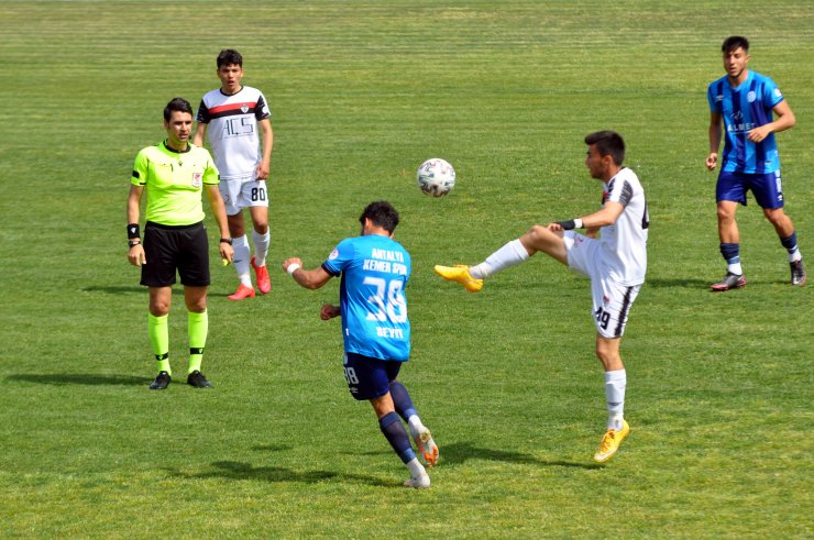 Antalya Kemerspor - Manisaspor: 2-1