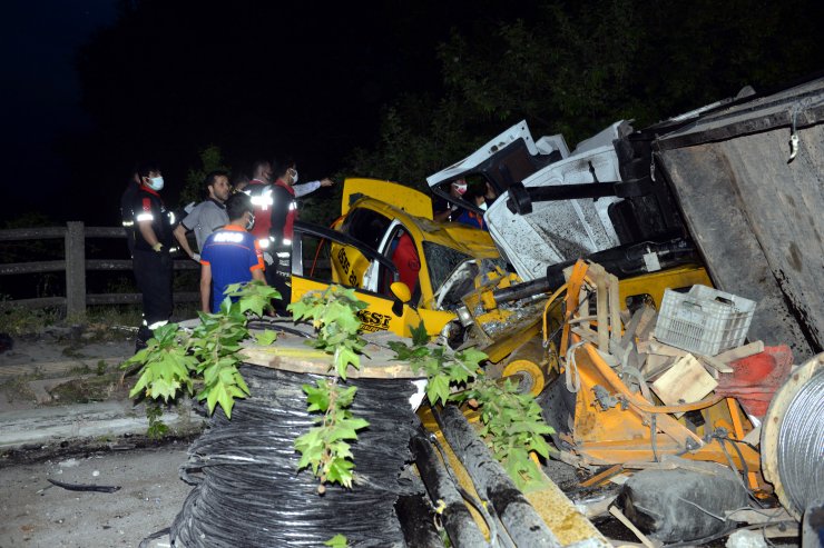 Freni Boşalan Vincin Ortalığı Savaş Alanına Çevirdiği Anlar Kamerada: 4 Ölü, 4 Yaralı (3)