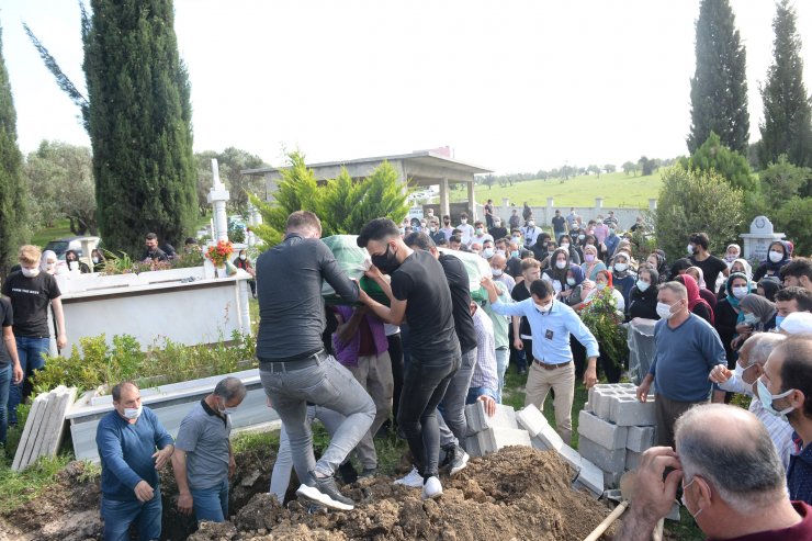 Hatay'daki Feci Kazada Hayatını Kaybeden Eda, Son Yolculuğuna Uğurlandı