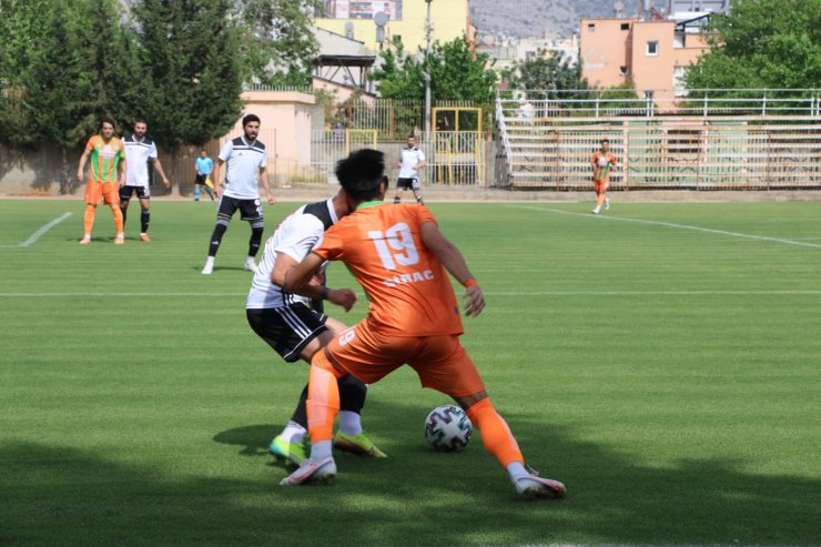 Kozanspor Fk - Karbel Karaköprü Belediyespor: 3-1